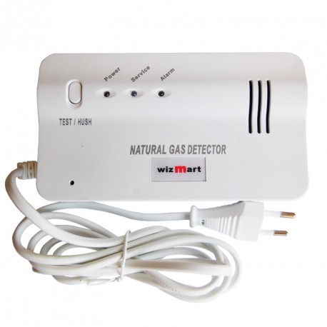 Détecteur de gaz naturel Wizmart