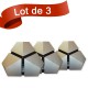 Lot de 3 détecteurs de fumée Jacob Jensen 